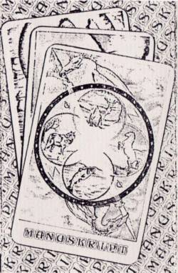 Manuskript : The Three Card Trick Manuskript : The Three Card Trick